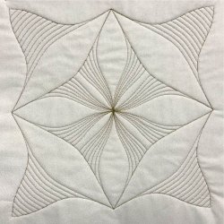 Flying Bell Curve - 4 inches