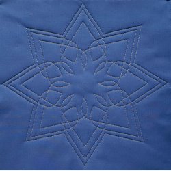 Circles on Quilts Spinning Wheel 36 with Echo 3,5"