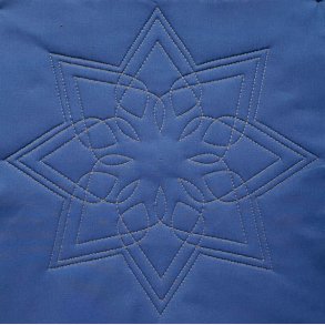 Circles on Quilts Spinning Wheel 36 with Echo 3,5