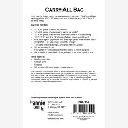 Carry All Bag