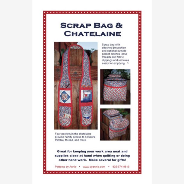Scrap Bag &amp; Chatelaine