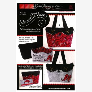 Versatile wave purse (hndtaske)