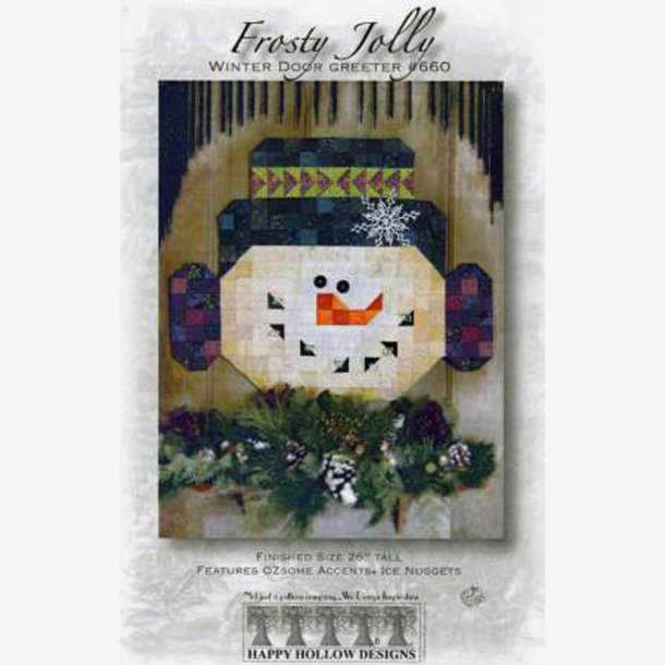 Frosty Jolly Snowman - Snemanden Frosty