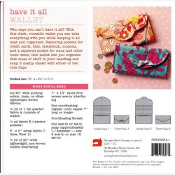 Have it all wallet (tegnebog)