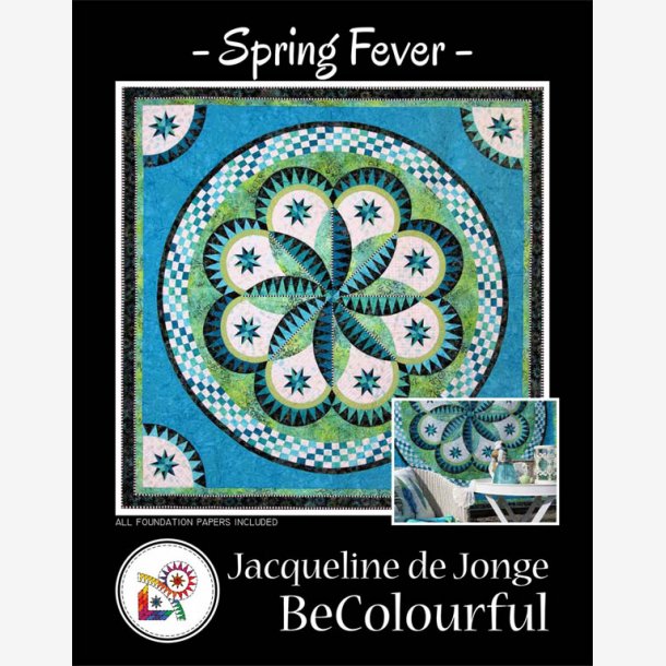Spring Fever (68" x 68" - ca. 170 x 170 cm)