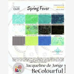 Spring Fever (68" x 68" - ca. 170 x 170 cm)