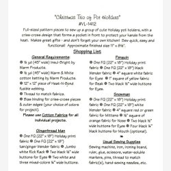 Christmas Trio - grillhandsker