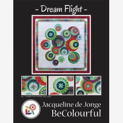 Dream Flight (77" x 77" - ca. 195 x 195 cm)