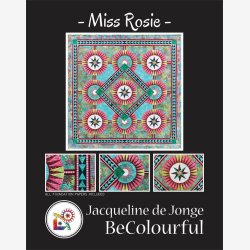 Miss Rosie (76" x 76" - ca. 190 x 190 cm)