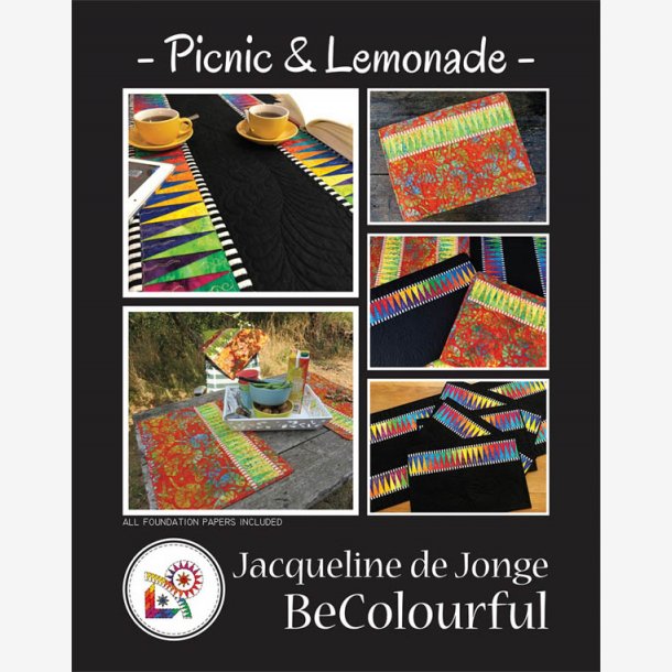 Picnic &amp; Lemonade 75" x 17&frac12;" (ca. 188 x 44 cm)