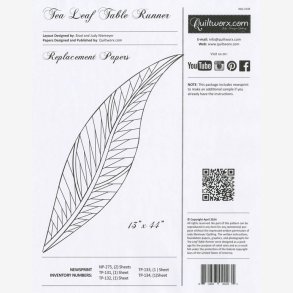 Ekstra papir til 'Tea Leaf' bordlber