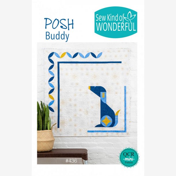 Posh Buddy (50" x 50" - ca. 125 cm x 125 cm)