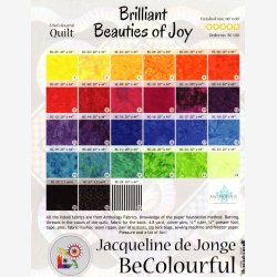 Brilliant Beauties of Joy (80 x 80" - ca. 200 x 200 cm)