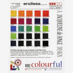 Endless (58" x 58" - ca. 145 cm x 145 cm)