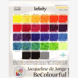 Infinity (73" x 73" - ca. 186 x 186 cm)