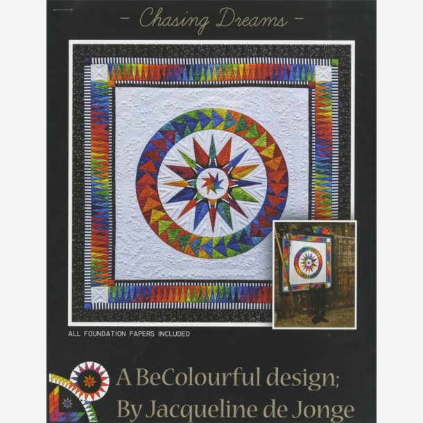 Chasing Dreams (45" x 45" - ca. 113 x 113 cm)