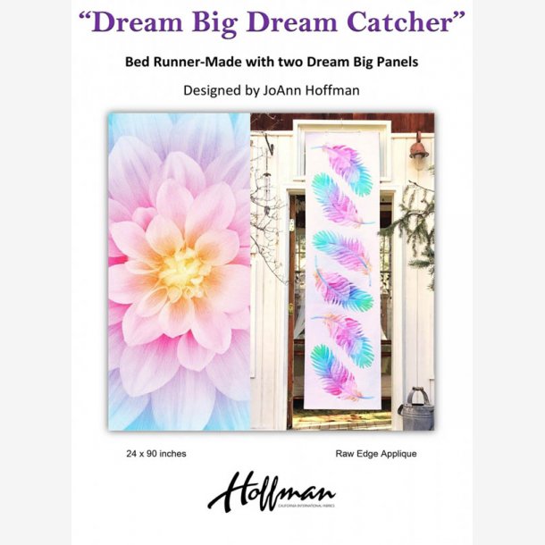 Dream Big - Dream Catcher Bed Runner      
