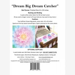 Dream Big - Dream Catcher Bed Runner      