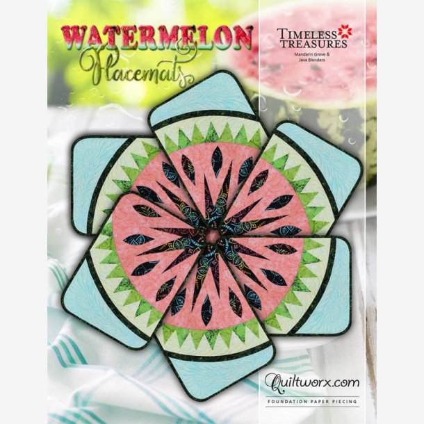 Watermelon - dkkeservietter
