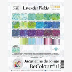 Lavender Fields (68" x 68" ca. 170 x 170 cm)