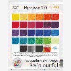 Happiness 2.0 (38" x 38" - ca. 95 x 95 cm)