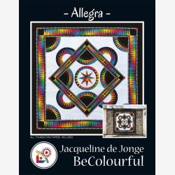 Allegra (60" x 60" - ca. 150 x 150 cm)