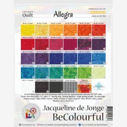 Allegra (60" x 60" - ca. 150 x 150 cm)