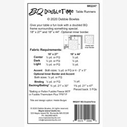 BQ Double time bordlber                        