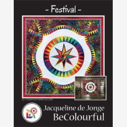 Festival (45" x 45"  - ca 113 x 113 cm)