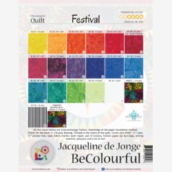 Festival (45" x 45"  - ca 113 x 113 cm)