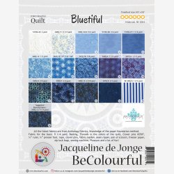 Bluetiful (101" x 101" - ca 253 x 253 cm)