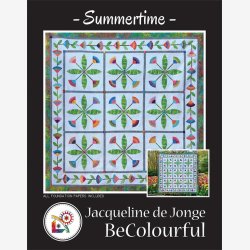 Summertime (77" x 77" - ca. 193 x 193 cm)