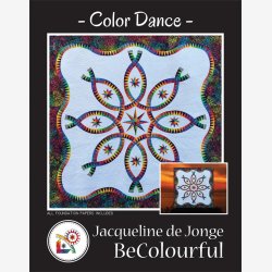 Color Dance (78" x 78" - ca 195 x 195 cm)