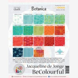 Botanica (51" x 51" - ca 128 x 128 cm)