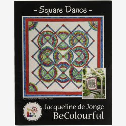 Square Dance (72" x 72" - ca. 180 x 180 cm)