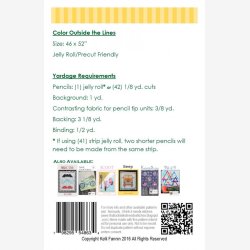 Color outside the lines quilt           