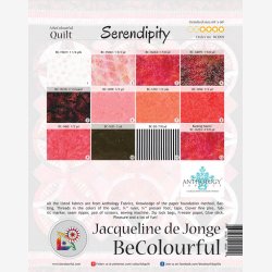 Serendipity (69" x 68" - ca. 173 x 170 cm)