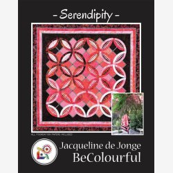 Serendipity (69" x 68" - ca. 173 x 170 cm)