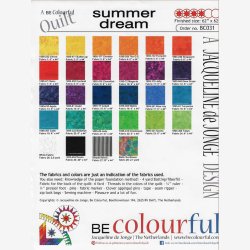 Summer Dream (62" x 62" - ca. 156 x 156 cm)