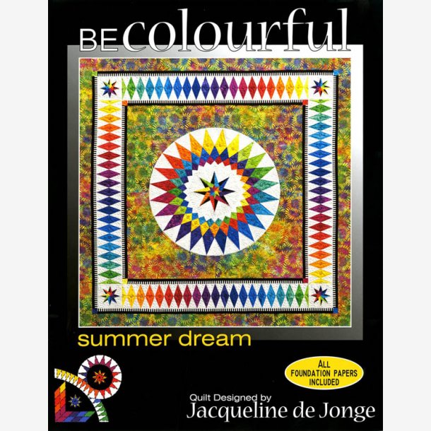 Summer Dream (62" x 62" - ca. 156 x 156 cm)