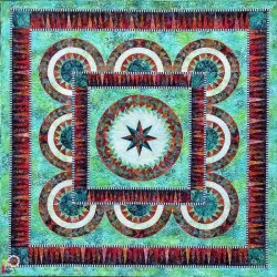 Day Dream (66" x 66" - ca. 165 x 165 cm)