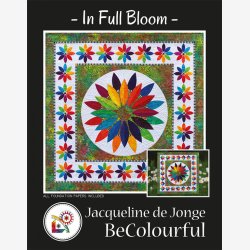 In Full Bloom (49" x 49" - ca. 123 cm x 123 cm)