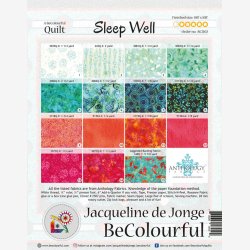 Sleep well (108" x 108" - ca. 272 x 272 cm)