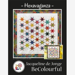 Hexavaganza (70" x 70" - ca. 177 cm x 177 cm)