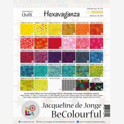 Hexavaganza (70" x 70" - ca. 177 cm x 177 cm)