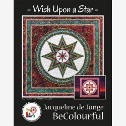 Wish upon a Star (63" x 63" - ca 158 x 158 cm)