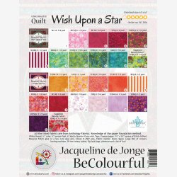 Wish upon a Star (63" x 63" - ca 158 x 158 cm)