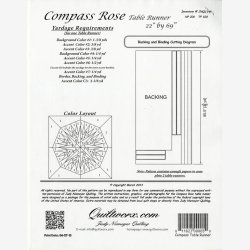 Compass Rose - bordl�ber