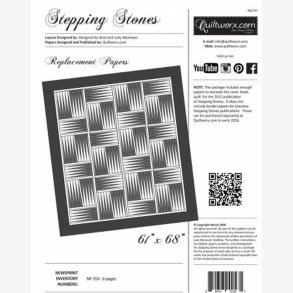 Ekstra papir til 'Stepping Stones' tppe