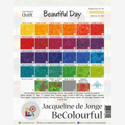 Sykit til Beautiful Day (61" x 59" - ca 153 cm x 148 cm)